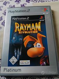 RAYMAN REVOLUTION PS2 USATO 