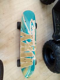 skateboard elettrico