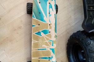 skateboard elettrico