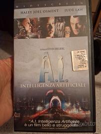 A.I. Intelligenza artificiale - film VHS