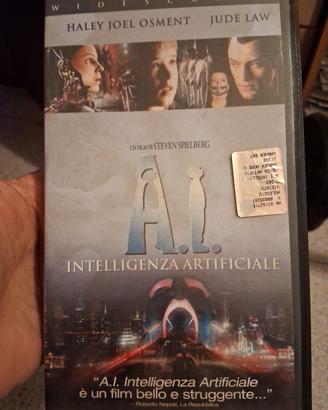 A.I. Intelligenza artificiale - film VHS