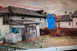 Terreno piu rudere da riattare