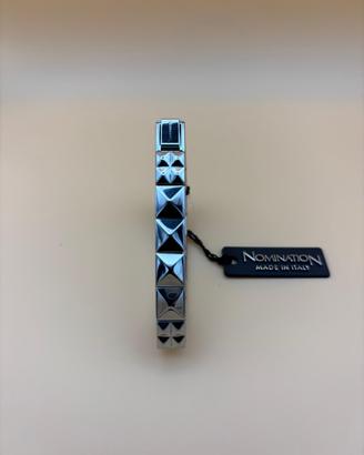 Braccialetto acciaio Nomination nuovo