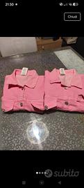 Giubbini N°2 x Gemelle Jeans Rosa 6/8 anni 