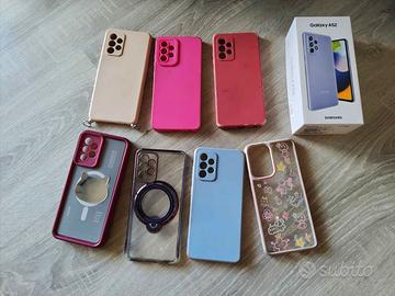 Smartphone Samsung Galaxy A52+7 cover
