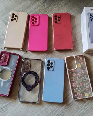 Smartphone Samsung Galaxy A52+7 cover