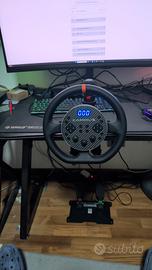 Volante directdrive Cammus c5 + pedaliera (no G29)