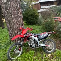 Crf 450 targato