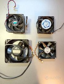 Ventole di raffreddamento per PC