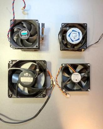 Ventole di raffreddamento per PC