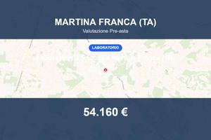 Immobile in asta di 272 m² a Martina Franca