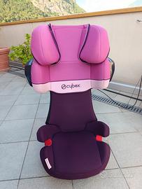 seggiolone auto cybex silver con isofix gruppo 2 