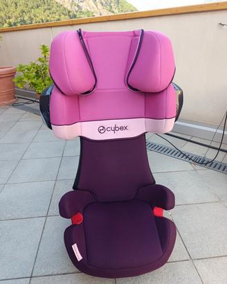 seggiolone auto cybex silver con isofix gruppo 2 