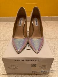 Scarpe Steve Madden Daisie Silver Sequins