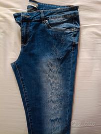 jeans donna marca Baci Abbracci 
