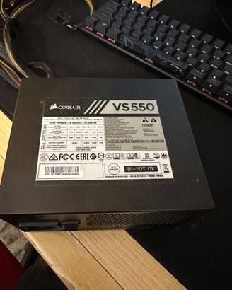 Alimentatore pc corsair VS550