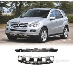 SPOILER ANTERIORE E POSTERIORE MERCEDES ML W164 05