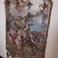 ingresso vintage ottone