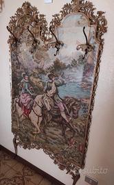 ingresso vintage ottone