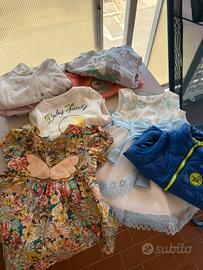 Vestiti per bambina da 6 a 12 mesi