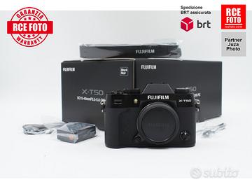 Fuji X-T50