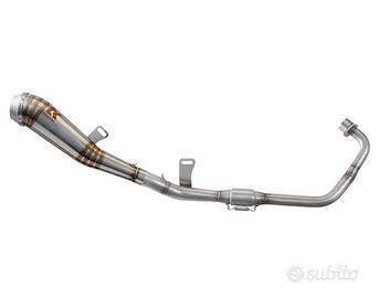 Scarico Rkf 125 Turbokit