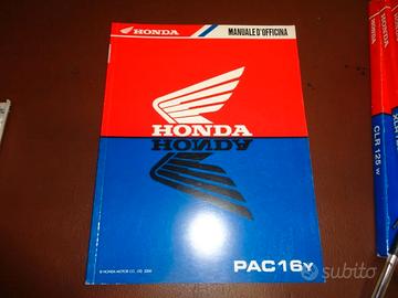 RACOON manuale officina bicicletta elettrica honda