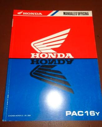 RACOON manuale officina bicicletta elettrica honda