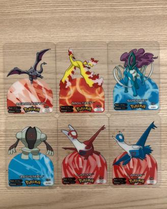 Lamincards Pokemon