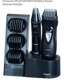 rasoio elettrico corpo e barba  wet e dry