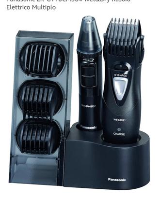 rasoio elettrico corpo e barba  wet e dry