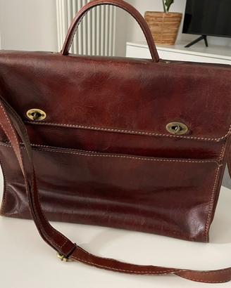 Cartella donna in pelle The Bridge