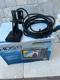 Lowrance GPS Ecoscandaglio HDS 8