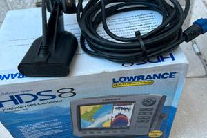 Lowrance GPS Ecoscandaglio HDS 8