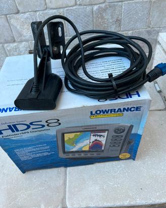 Lowrance GPS Ecoscandaglio HDS 8