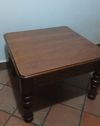 Tavolino sala noce 70x70