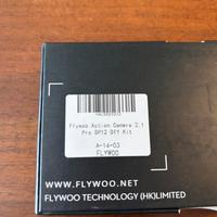 FLYWOO ACCESSORI PER ESEGUIRE NAKED GOPRO