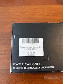 FLYWOO ACCESSORI PER ESEGUIRE NAKED GOPRO