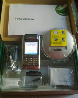 Sony Ericsson P910i – DA COLLEZIONE