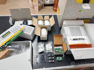 Kit Antifurto Hiltron TM600GSM GSM Nuovo