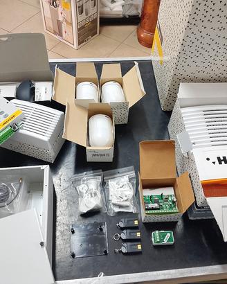 Kit Antifurto Hiltron TM600GSM GSM Nuovo