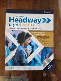 Headway Digital Gold B1 +
