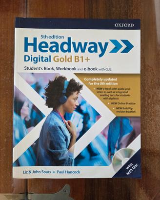 Headway Digital Gold B1 +