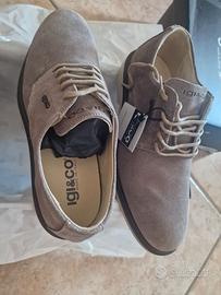 Scarpe Igi&Co 3600211 derby beige uomo 43 nuove
