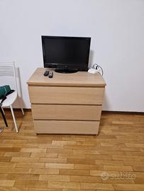cassettiera malm ikea