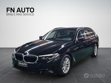Bmw 518d 48V Touring Business