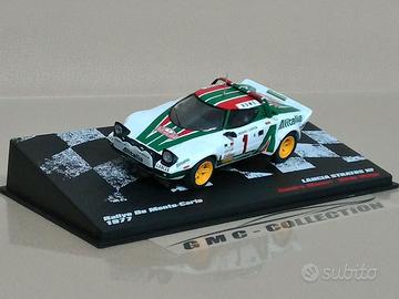 Lancia Stratos Rallye Di Montecarlo Edicola 1/43