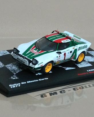 Lancia Stratos Rallye Di Montecarlo Edicola 1/43