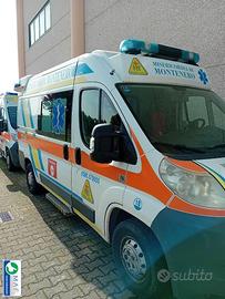 FIAT DUCATO AMBULANZA (MONT) V.P