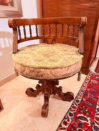 Poltroncina stile Impero